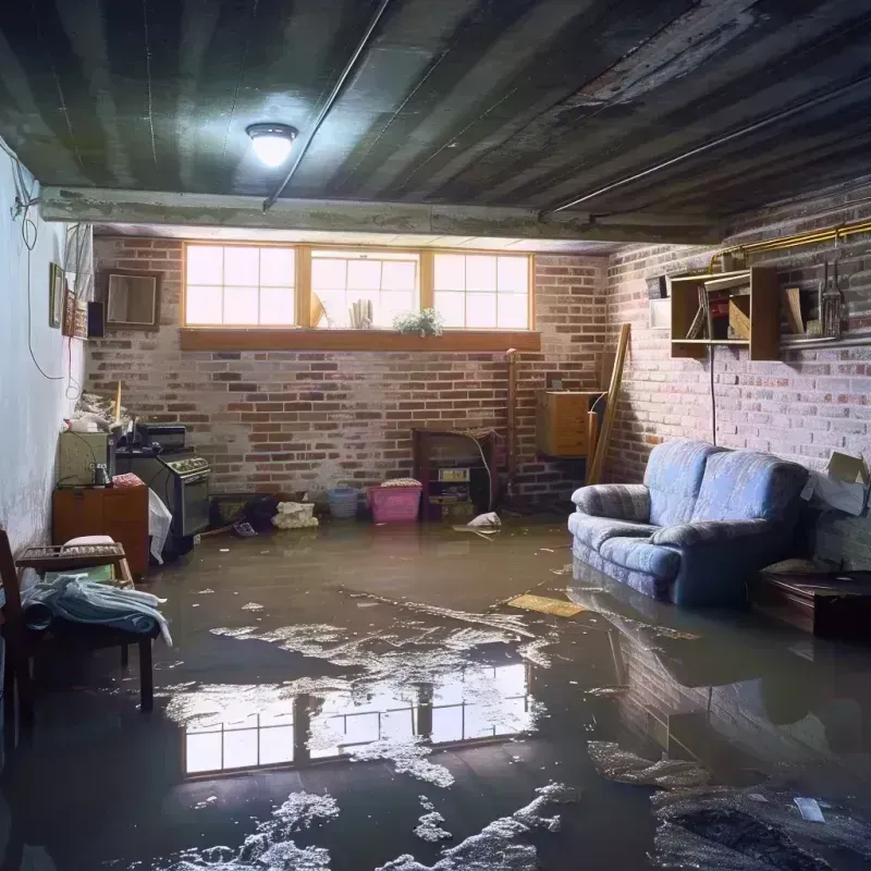 Flooded Basement Cleanup in Goodman, MS